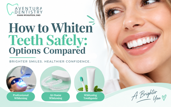 how to whiten teeth safely